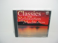 Classics for Relaxation and Meditation (CD, Sep-1995, 3 Discs, Madacy)