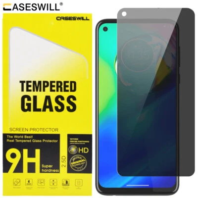 For Motorola Moto G Stylus (2025) 9H Tempered Glass Privacy Screen Protector - Image 1 of 4