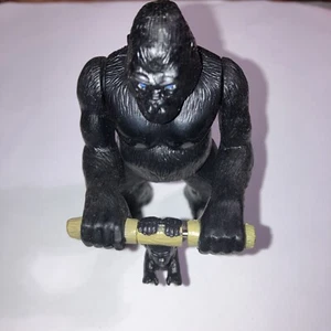 Vintage 1998 Happy Meal Toy Gorilla & baby Animal Kingdom Action Figure - Picture 1 of 5