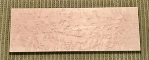 Madera de arce dura ojo de pájaro pesada 20-1/2" x 7-1/16" x 7/8" Luthier - Imagen 1 de 2