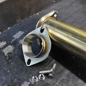 Mishimoto Exhaust Adapter Flange 3" Downpipe to Stock Factory Exhaust for Subaru - Picture 1 of 3