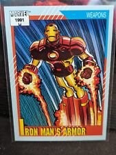 1991 Impel Marvel Series 2 #133 IRON MAN'S ARMOR
