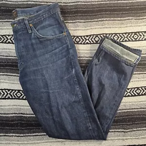 Lee 101Z Cross Hatch Selvedge Herren Jeans 34x34 (34x32) 14,75oz Dark Wash - Bild 1 von 24