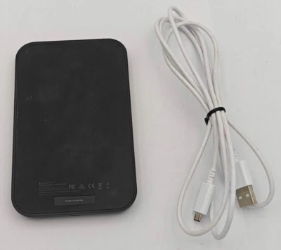 Base de carga inalámbrica Mophie - Negra - WRL-CHGPAD - WRLV2 - ¡Con cable funciona! Foto 1 de 4