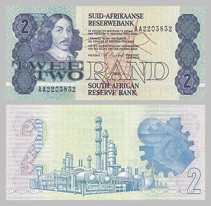 Südafrika / South Africa 2 Rand 1990 p118e unz - Picture 1 of 1