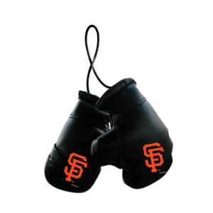 San Francisco Giants MLB Mini Boxing Gloves Rearview Mirror Auto Car Truck  - Picture 1 of 1