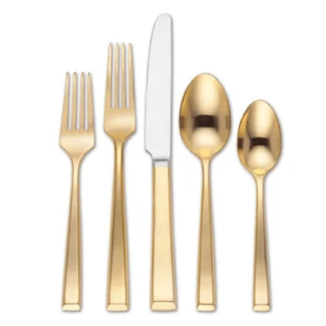 Reed & Barton EAST END GOLD - 18/10 Stainless Steel 5-Piece Place Setting - Picture 1 of 1