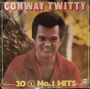 Conway Twitty - 20 Certified No.1 Hits - Picture 1 of 1