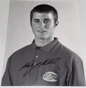 Kasey Kahne 2002 CHANNELLOCK #98 BUSCH SERIES NASCAR VINTAGE signed 8x10 photo - Picture 1 of 1