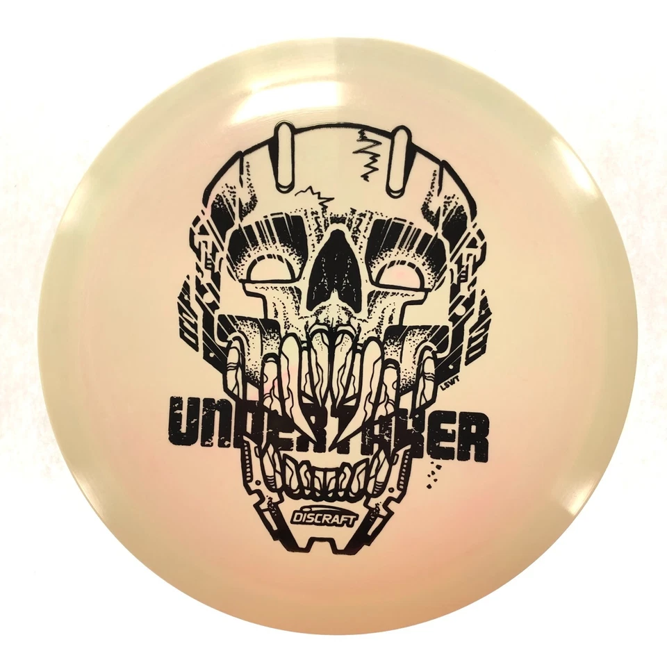DISC GOLF DISCRAFT LES WHITE SPECIAL EDITION ESP UNDERTAKER DRIVER 170-172g - Image 1 of 1