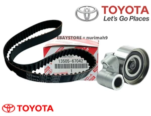 Fits For Toyota Timing Belt 1KD 2KD DIESEL Idler SET 13568-30010 13505-67042 - Picture 1 of 7