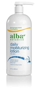 Daily Moisturizing Lotion, Dry Skin, with Vitamin E and Shea Butter, 32 Oz - Picture 1 of 5