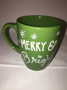 Royal Norfolk Green Merry And Bright Mug - Picture 1 of 1