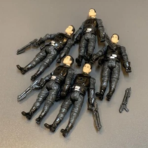 Lotto 5 Star Wars Imperial Tie Fighter Pilot Legacy Evolutions Figura 2008 #8H - Foto 1 di 10