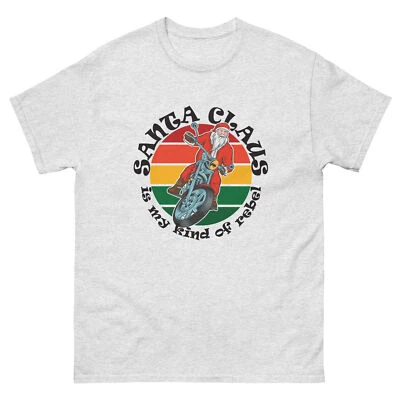 Camiseta Santa Claus is my kind of rebelde Foto 1 de 3