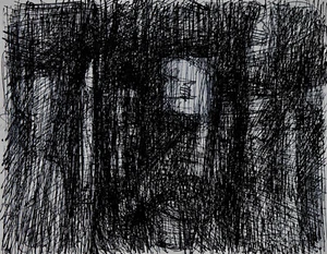 Jean-Pierre STORA - Dessin original - Encre - Sans titre 16 - Imagen 1 de 2