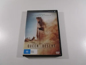 Queen Of The Desert DVD Region 4 PAL Movie Nicole Kidman Robert Pattinson - Picture 1 of 7