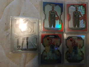 Kevin Durant 2021 Panini Prizm 5 Card Prizm Lot - Bild 1 von 2