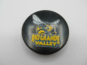RIO GRANDE VALLEY VTG OFFICIAL PUCK WORLD MADE IN CZECH REPUBLIC  - Picture 1 of 4