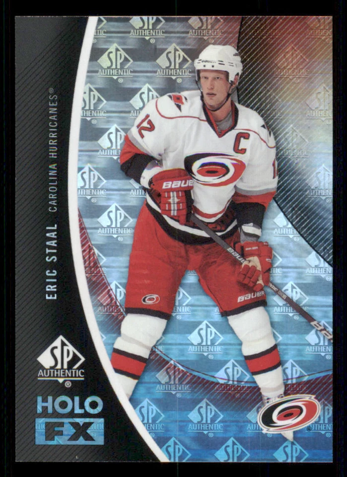 2010-11 SP Authentic Holoview FX #FX18 Eric Staal - Image 1 of 2