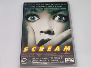 SCREAM / NEVE CAMPBELL (DVD , MA 15+) - Picture 1 of 4