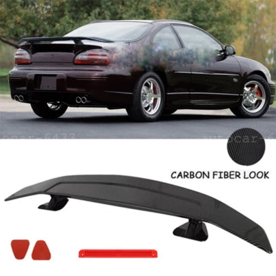 46'' Rear Trunk Spoiler Racing Lip GT Style Carbon Style For Pontiac Grand Prix - Изображение 1 из 4