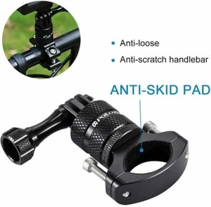 Fahrrad Halterung Handy Halter Anschluss Roller e-Bike für Gopro Hero Motorrad - Bild 1 von 12