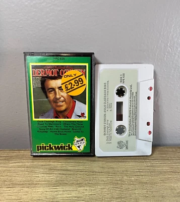 DERMOT O'BRIEN - Ould Claddagh Ring - Cassette Tape - 1980 Celtic - Irish - Image 1 of 3