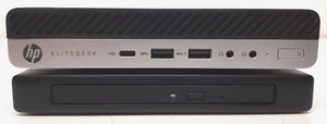 HP EliteDesk 800 35W G4 DM Intel Core i5-8500T @ 2.10GHz 16GB DDR4 NO SSD #2 - Picture 1 of 10