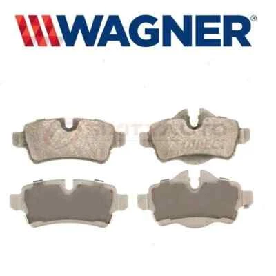 Juego de pastillas de freno de disco - Pastilla térmica trasera Wagner se adapta 07-15 Mini Cooper MX1309 Foto 1 de 2