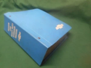 Vtg. 1973 GM CHEVROLET Medium & Heavy Duty Overhaul Manual + LUV Rate Schedule++ - Foto 1 di 10
