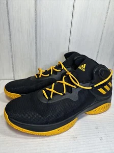 Adidas Crazy Explosive Bounce schwarz und gelb Größe 17 - Bild 1 von 12