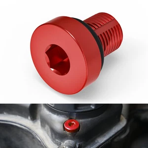 Aluminum Bleed Screw Plug Radiator Hose Vent For BMW X3 E83 X5 E53 E70 Z3 Z4 E85 - Picture 1 of 11