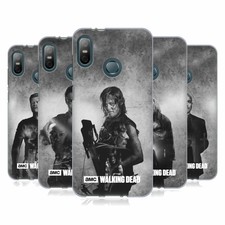 OFFICIAL AMC THE WALKING DEAD DOUBLE EXPOSURE SOFT GEL CASE FOR HTC PHONES 1