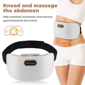 Body  Abdominal Massager Waist Vibrate Kneading Abdomen Anti-cellulite Slimming - Picture 1 of 13