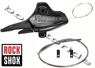 RockShox OneLoc telecomando sinistro sopra leva di blocco 00.4318.015.004 - Immagine 1 di 4