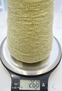 Pale Lemon Textured Acrylic 268gm - Picture 1 of 3