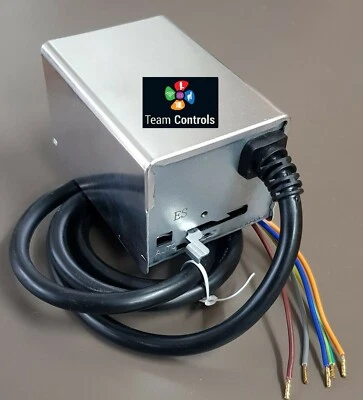 TEAM CONTROLS Motorisierter Zonenventilantrieb Kopf 2 PORT 22 mm 28 mm ersetzt Honeywell V4043H TC