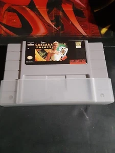 Super Caesars Palace (Nintendo SNES, 1993 Super Nintendo Tested - Picture 1 of 5