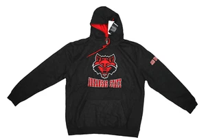 Colosseum Arkansas State Red Wolves Fleece Hoodie Pullover Gray Mens XL - Picture 1 of 11