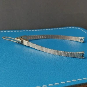 Vintage Kreisler 10K Yellow Gold-Filled Ladies Mesh Unused 1960s Watch Band - Picture 1 of 9