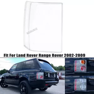 Left Tail Light Lamp Lens Cover For Land Range Rover HSE Vogue L322 2002 03-2009 - Foto 1 di 11