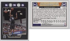 2008-09 Topps Black /51 Jason Thompson #207 Rookie RC