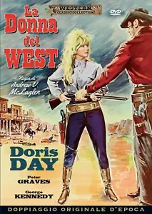 La Donna Del West DVD A & R PRODUCTIONS - Foto 1 di 1