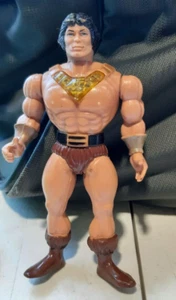 Vintage 1983 Galoob Filmation John Blackstar Barbarian Action Figure NOT MOTU - Picture 1 of 4