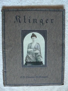 MAX KLINGER - Five Original German Reproductions of his work. Leipzig: c. 1912 - Bild 1 von 9