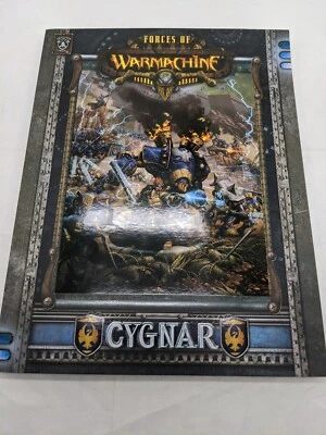 Forces Of Warmachine Cygnar Privateer Press Army Book - Image 1 of 4