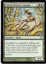 Forked-Branch Garami *Uncommon* Magic MtG x1 Betrayers of Kamigawa SP