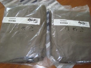 Set di 2 - COPRI IKEA SANDBY per sedia (sezione divano 1 posto) MARRONE BLEKINGE - Foto 1 di 11