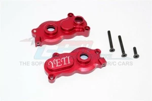 GPM Racing AXIAL YETI Aluminum Center Transmission Case 2PCS Set YT038-R - Picture 1 of 1